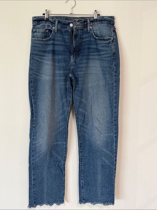 Lucky Brand Denim - Lucky Brand - 90s Loose High Rise Crop